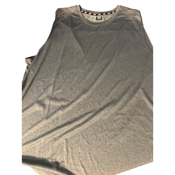 Rbx Performance Tank Top Gray Athletic Live Life Active Mesh Top Back Sz 3X NWT - Picture 1 of 5